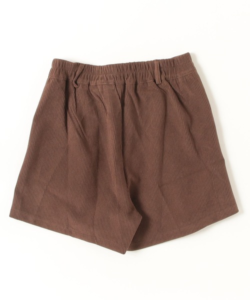 gossip!ロサンゼルス(ゴシップロサンゼルス)の「フロントタック コーデュロイショートパンツ(その他パンツ・レディース・ブラウン/ブラック・M/L)」の18枚目の写真