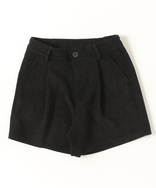 gossip!ロサンゼルス(ゴシップロサンゼルス)の「フロントタック コーデュロイショートパンツ(その他パンツ・レディース・ブラウン/ブラック・M/L)」の14枚目の写真