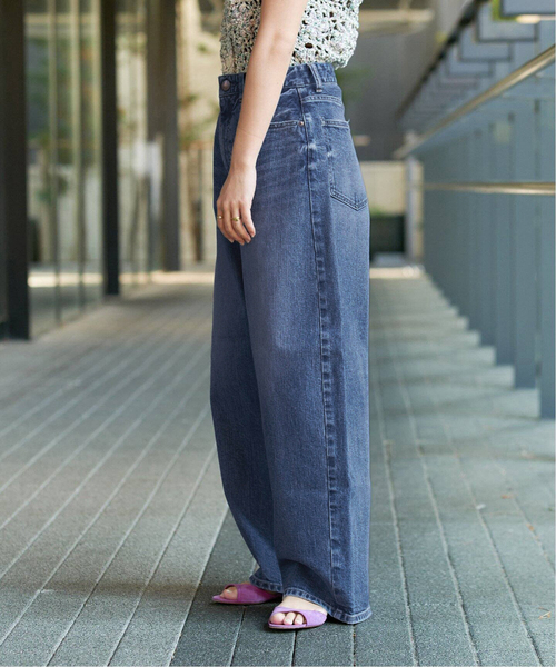 RED CARD TOKYO（レッドカード）の「RED CARD TOKYO/レッドカード トーキョー MONTANA 72W11901IMD（デニムパンツ・レディース・サックスブルー・24/25/26/27）」の13枚目の写真