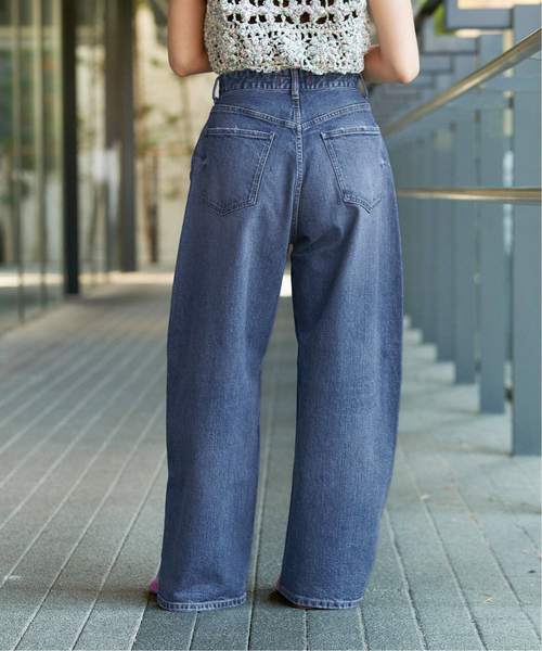 RED CARD TOKYO（レッドカード）の「RED CARD TOKYO/レッドカード トーキョー MONTANA 72W11901IMD（デニムパンツ・レディース・サックスブルー・24/25/26/27）」の14枚目の写真