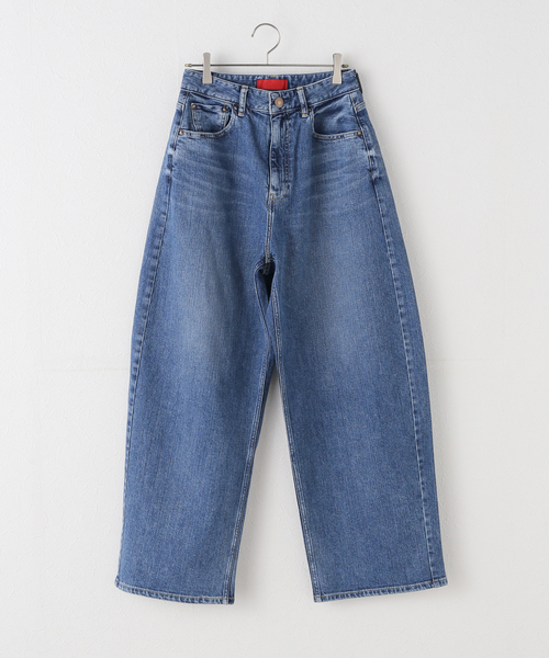 RED CARD TOKYO（レッドカード）の「RED CARD TOKYO/レッドカード トーキョー MONTANA 72W11901IMD（デニムパンツ・レディース・サックスブルー・24/25/26/27）」の15枚目の写真