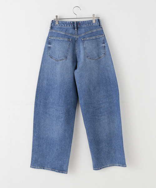 RED CARD TOKYO（レッドカード）の「RED CARD TOKYO/レッドカード トーキョー MONTANA 72W11901IMD（デニムパンツ・レディース・サックスブルー・24/25/26/27）」の16枚目の写真