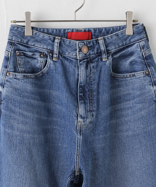 RED CARD TOKYO（レッドカード）の「RED CARD TOKYO/レッドカード トーキョー MONTANA 72W11901IMD（デニムパンツ・レディース・サックスブルー・24/25/26/27）」の17枚目の写真