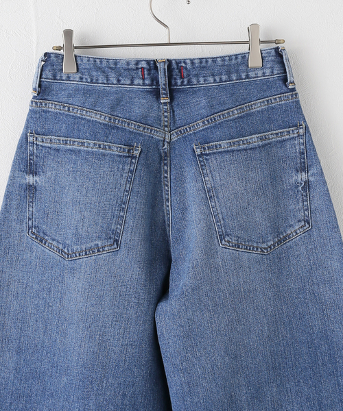 RED CARD TOKYO（レッドカード）の「RED CARD TOKYO/レッドカード トーキョー MONTANA 72W11901IMD（デニムパンツ・レディース・サックスブルー・24/25/26/27）」の2枚目の写真