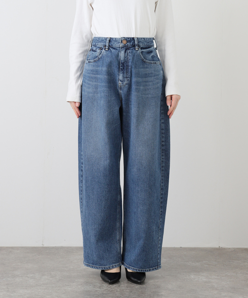 RED CARD TOKYO（レッドカード）の「RED CARD TOKYO/レッドカード トーキョー MONTANA 72W11901IMD（デニムパンツ・レディース・サックスブルー・24/25/26/27）」の10枚目の写真