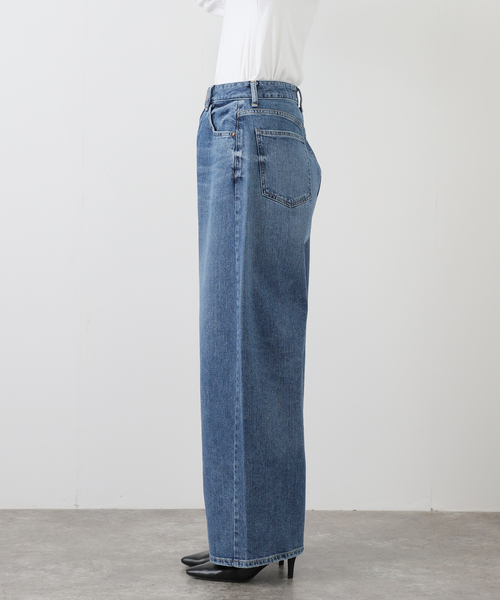 RED CARD TOKYO（レッドカード）の「RED CARD TOKYO/レッドカード トーキョー MONTANA 72W11901IMD（デニムパンツ・レディース・サックスブルー・24/25/26/27）」の11枚目の写真