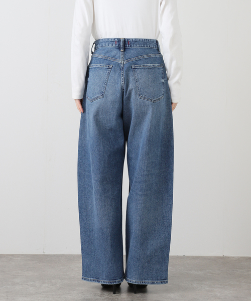 RED CARD TOKYO（レッドカード）の「RED CARD TOKYO/レッドカード トーキョー MONTANA 72W11901IMD（デニムパンツ・レディース・サックスブルー・24/25/26/27）」の12枚目の写真