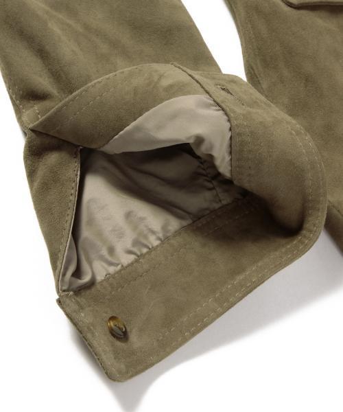 EMMETI（エンメティ）の「EMMETI / 別注 スエード サファリ ジャケット