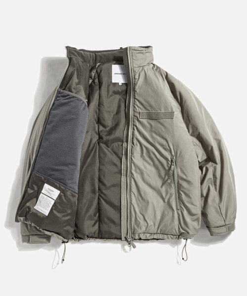 ESPIONAGE（エスピオナジ）の「ECWCS Level 7 Parka Grey Olive（ダウンジャケット/コート・レディース・その他・L）」の3枚目の写真