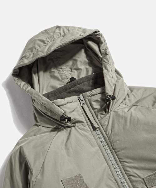 ESPIONAGE（エスピオナジ）の「ECWCS Level 7 Parka Grey Olive（ダウンジャケット/コート・レディース・その他・L）」の6枚目の写真