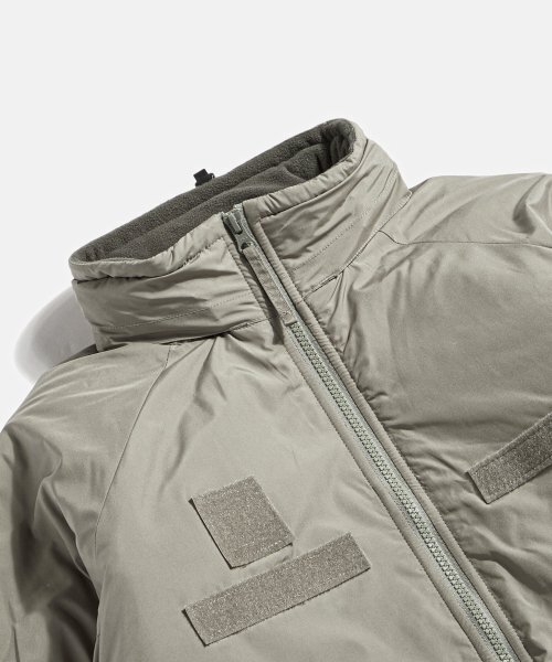 ESPIONAGE（エスピオナジ）の「ECWCS Level 7 Parka Grey Olive（ダウンジャケット/コート・レディース・その他・L）」の7枚目の写真