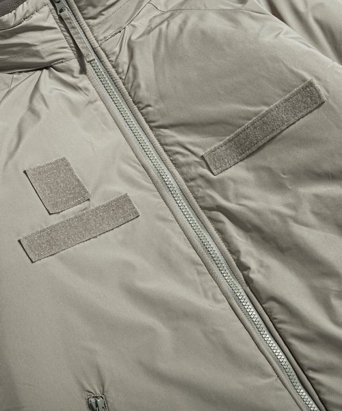 ESPIONAGE（エスピオナジ）の「ECWCS Level 7 Parka Grey Olive（ダウンジャケット/コート・レディース・その他・L）」の8枚目の写真