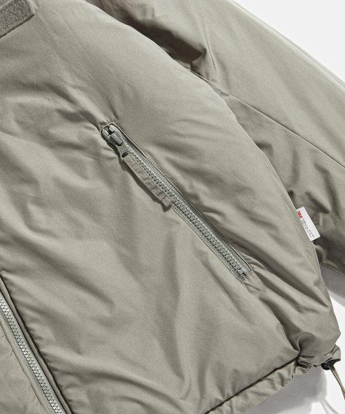 ESPIONAGE（エスピオナジ）の「ECWCS Level 7 Parka Grey Olive（ダウンジャケット/コート・レディース・その他・L）」の9枚目の写真