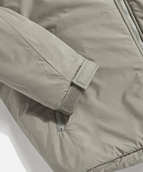 ESPIONAGE（エスピオナジ）の「ECWCS Level 7 Parka Grey Olive（ダウンジャケット/コート・レディース・その他・L）」の11枚目の写真