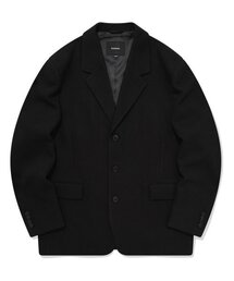 COVERNAT（カバーナット）の「コンフォートシングルジャケット ブラック（テーラードジャケット）」