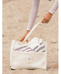 SURFEA（サーフィー）の「MESH BAG_CREAM（スポーツグッズ）」
