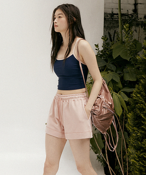LINGSEOUL(リングソウル)の「string backpack-pink(バックパック/リュック・レディース・その他・FREE)」の2枚目の写真