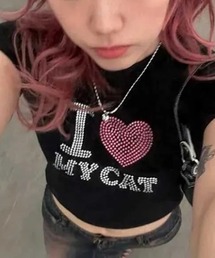 【26年春夏新作】半袖キャットプリントアソートTシャツ