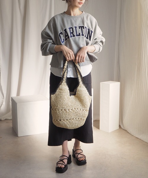 minia（ミニア）の「上品に華奢魅せ[バルキーナローサンダル]（サンダル・レディース・ブラック/シルバー・L/M/LL/S）」の11枚目の写真