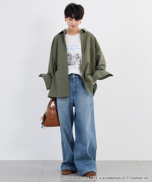 GOOD ROCK SPEED（グッドロックスピード）の「LIFE PICTURE COLLECTION別注 / Boat T（Tシャツ/カットソー・レディース・ホワイト・FREE）」の6枚目の写真