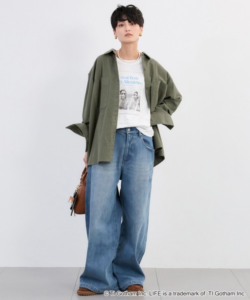 GOOD ROCK SPEED（グッドロックスピード）の「LIFE PICTURE COLLECTION別注 / Boat T（Tシャツ/カットソー・レディース・ホワイト・FREE）」の7枚目の写真