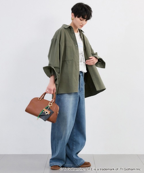 GOOD ROCK SPEED（グッドロックスピード）の「LIFE PICTURE COLLECTION別注 / Boat T（Tシャツ/カットソー・レディース・ホワイト・FREE）」の8枚目の写真