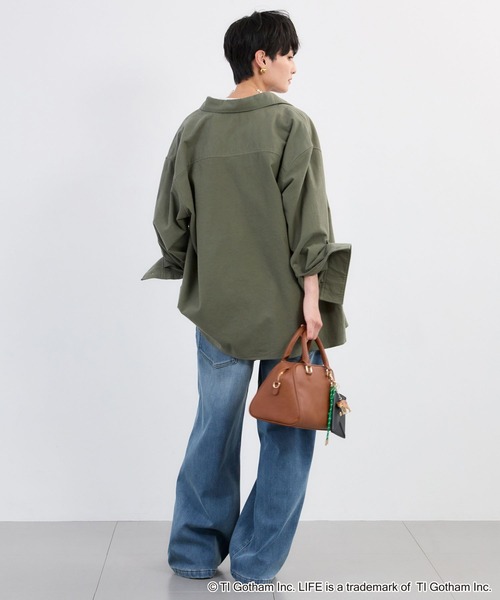 GOOD ROCK SPEED（グッドロックスピード）の「LIFE PICTURE COLLECTION別注 / Boat T（Tシャツ/カットソー・レディース・ホワイト・FREE）」の10枚目の写真