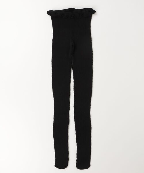 BEAMS COUTURE（ビームスクチュール）の「ふわふわニットタイツ（Tシャツ/カットソー・レディース・ピンク/ホワイト系その他5/ブラック/グレー・ONE SIZE）」の2枚目の写真