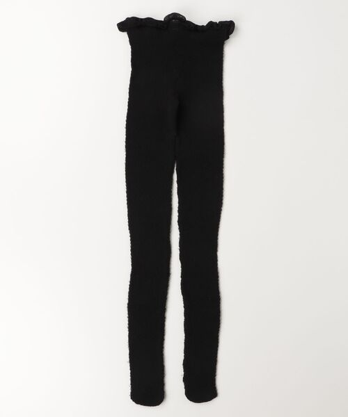 BEAMS COUTURE（ビームスクチュール）の「ふわふわニットタイツ（Tシャツ/カットソー・レディース・ピンク/ホワイト系その他5/ブラック/グレー・ONE SIZE）」の5枚目の写真