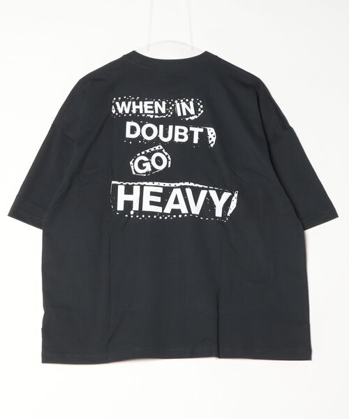 fridge（フリッジ）の「【DANNER x ULTRA HEAVY】ダナー ウルトラヘビー Dot Logo Pt T（Tシャツ/カットソー・メンズ・ブラック・X-LARGE/LARGE/SMALL）」の2枚目の写真