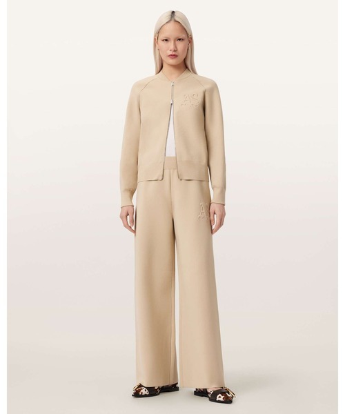 ALLSAINTS(オールセインツ)の「SONNY KNITTED TROUSER | SONNY ニット トラウザー(その他パンツ・レディース・ホワイト系その他・6/8/10)」の1枚目の写真