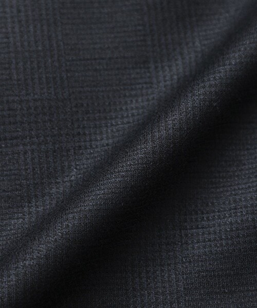 MACKINTOSH LONDON(マッキントッシュ ロンドン)の「【FLEX JERSEY】ハイゲージジャカードグレンチェックセットアップジャケット(テーラードジャケット・メンズ・ダークネイビー・38/40)」の12枚目の写真