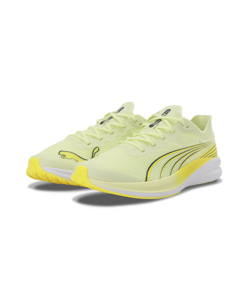 PUMA（プーマ）の「PUMA プーマ ユニセックス リディーム プロ レーサー ランニングシューズ（スニーカー・メンズ・グリーン系その他・28.0cm/25.5cm/26.0cm/26.5cm/28.5cm/24.0cm/24.5cm/25.0cm/22.5cm/23.0cm/23.5cm/27.0cm/27.5cm）」の2枚目の写真