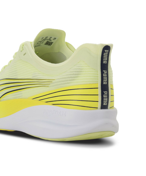 PUMA（プーマ）の「PUMA プーマ ユニセックス リディーム プロ レーサー ランニングシューズ（スニーカー・メンズ・グリーン系その他・28.0cm/25.5cm/26.0cm/26.5cm/28.5cm/24.0cm/24.5cm/25.0cm/22.5cm/23.0cm/23.5cm/27.0cm/27.5cm）」の3枚目の写真