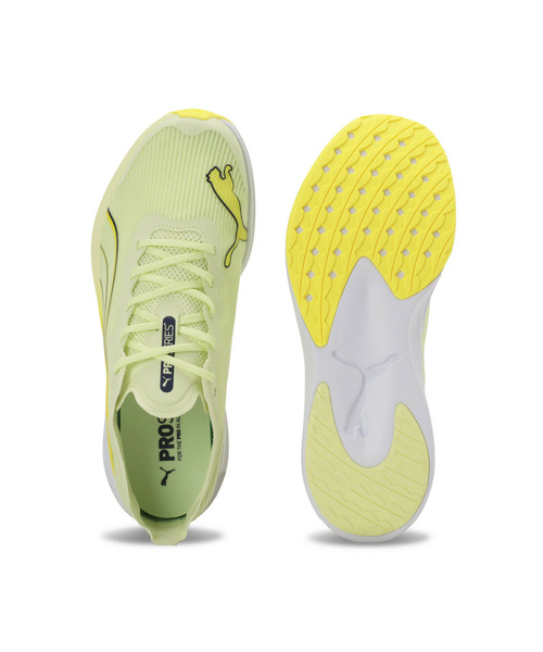 PUMA（プーマ）の「PUMA プーマ ユニセックス リディーム プロ レーサー ランニングシューズ（スニーカー・メンズ・グリーン系その他・28.0cm/25.5cm/26.0cm/26.5cm/28.5cm/24.0cm/24.5cm/25.0cm/22.5cm/23.0cm/23.5cm/27.0cm/27.5cm）」の4枚目の写真