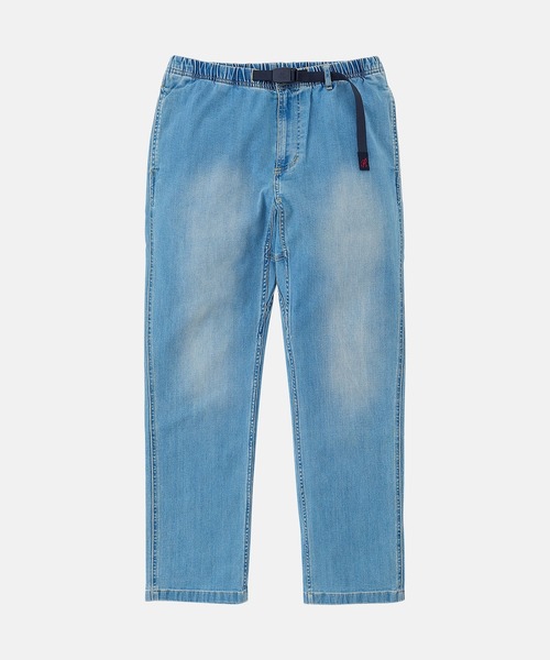 Gramicci(グラミチ)の「STRETCH DENIM NN-PANT CROPPED|ストレッチデニムNNパンツクロップド(デニムパンツ・メンズ・ワンウォッシュ/ライトインディゴブルー/ダークインディゴブルー・S/M/L/XL/XXL)」の12枚目の写真
