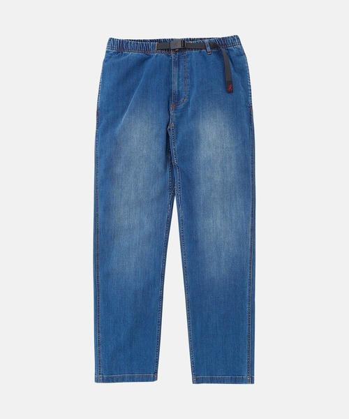 Gramicci(グラミチ)の「STRETCH DENIM NN-PANT CROPPED|ストレッチデニムNNパンツクロップド(デニムパンツ・メンズ・ワンウォッシュ/ライトインディゴブルー/ダークインディゴブルー・S/M/L/XL/XXL)」の10枚目の写真