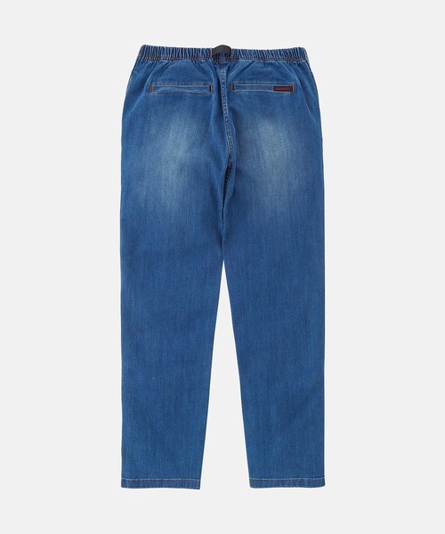 Gramicci(グラミチ)の「STRETCH DENIM NN-PANT CROPPED|ストレッチデニムNNパンツクロップド(デニムパンツ・メンズ・ワンウォッシュ/ライトインディゴブルー/ダークインディゴブルー・S/M/L/XL/XXL)」の11枚目の写真