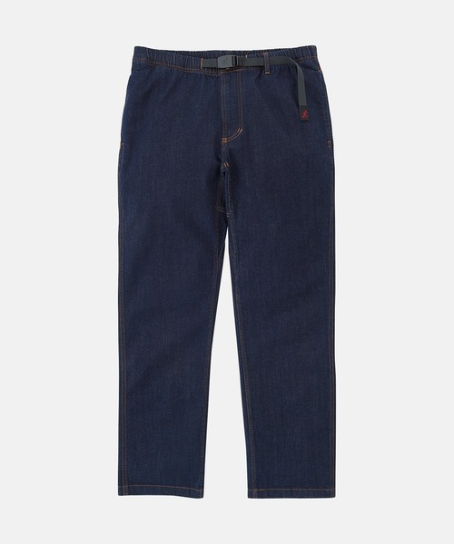 Gramicci(グラミチ)の「STRETCH DENIM NN-PANT CROPPED|ストレッチデニムNNパンツクロップド(デニムパンツ・メンズ・ワンウォッシュ/ライトインディゴブルー/ダークインディゴブルー・S/M/L/XL/XXL)」の13枚目の写真