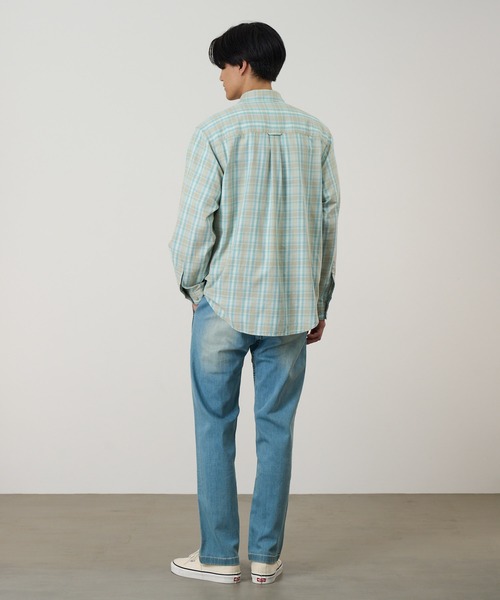 Gramicci(グラミチ)の「STRETCH DENIM NN-PANT CROPPED|ストレッチデニムNNパンツクロップド(デニムパンツ・メンズ・ワンウォッシュ/ライトインディゴブルー/ダークインディゴブルー・S/M/L/XL/XXL)」の7枚目の写真