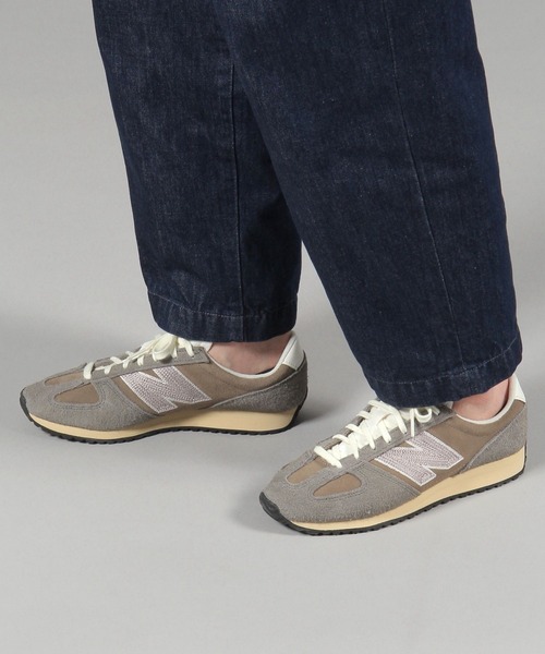 NEW BALANCE(ニューバランス)の「【New Balance(ニューバランス)】471(スニーカー・メンズ・グレー・26.5/27.5)」の2枚目の写真