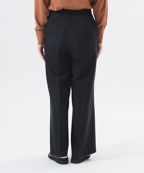 BEAMS BOY（ビームスボーイ）の「ティーダブ ワイド スラックス（スラックス・レディース・ブラック/グレー・2/1）」の12枚目の写真