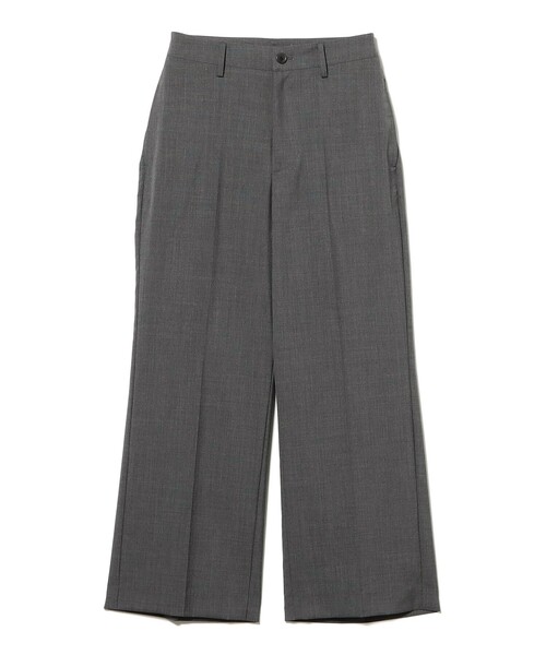 BEAMS BOY（ビームスボーイ）の「ティーダブ ワイド スラックス（スラックス・レディース・ブラック/グレー・2/1）」の18枚目の写真