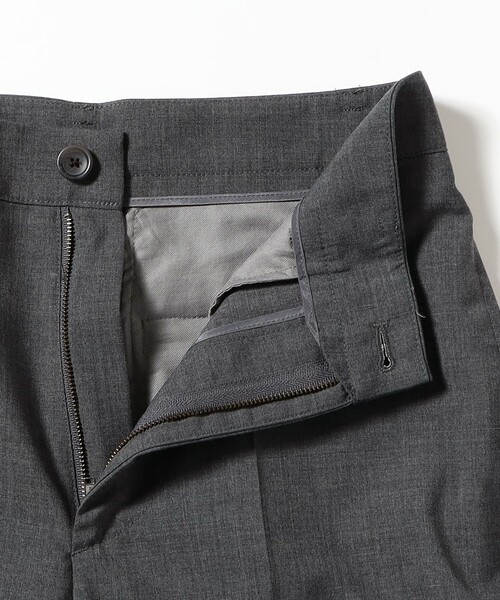 BEAMS BOY（ビームスボーイ）の「ティーダブ ワイド スラックス（スラックス・レディース・ブラック/グレー・2/1）」の19枚目の写真