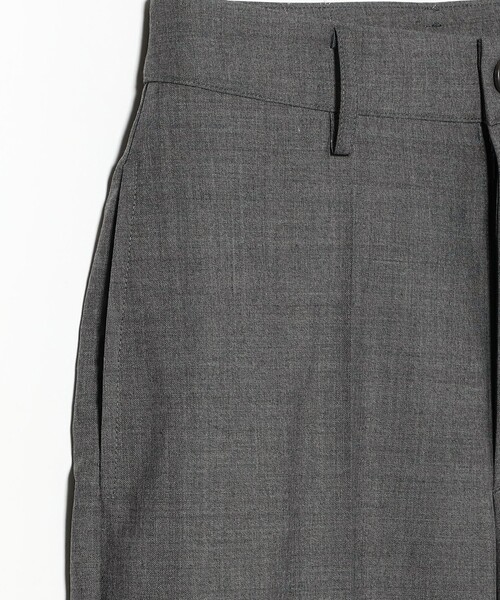 BEAMS BOY（ビームスボーイ）の「ティーダブ ワイド スラックス（スラックス・レディース・ブラック/グレー・2/1）」の20枚目の写真