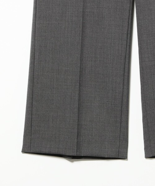 BEAMS BOY（ビームスボーイ）の「ティーダブ ワイド スラックス（スラックス・レディース・ブラック/グレー・2/1）」の21枚目の写真