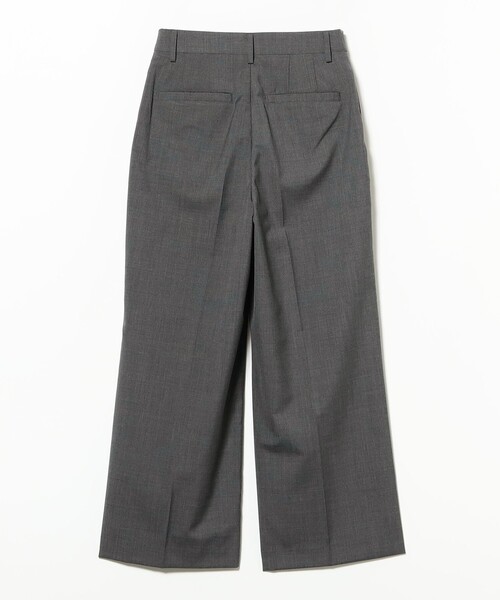 BEAMS BOY（ビームスボーイ）の「ティーダブ ワイド スラックス（スラックス・レディース・ブラック/グレー・2/1）」の22枚目の写真