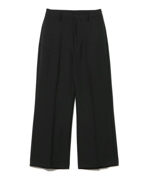 BEAMS BOY（ビームスボーイ）の「ティーダブ ワイド スラックス（スラックス・レディース・ブラック/グレー・2/1）」の7枚目の写真