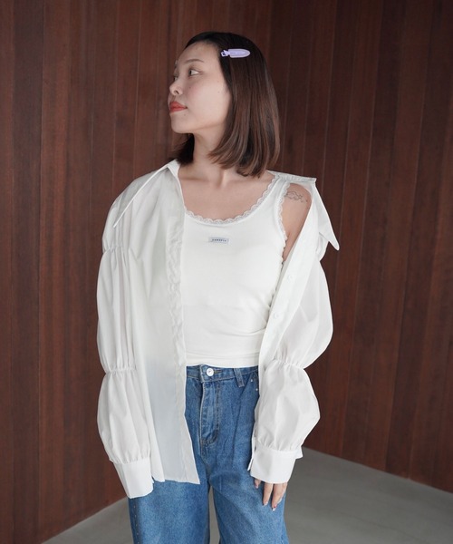 SANSeLF（サンセルフ）の「【SANSeLF】ベビーカラースリムヘアピン saa26s017（ヘアピン・レディース・パープル/ブルー/ピンク/グリーン・FREE）」の12枚目の写真