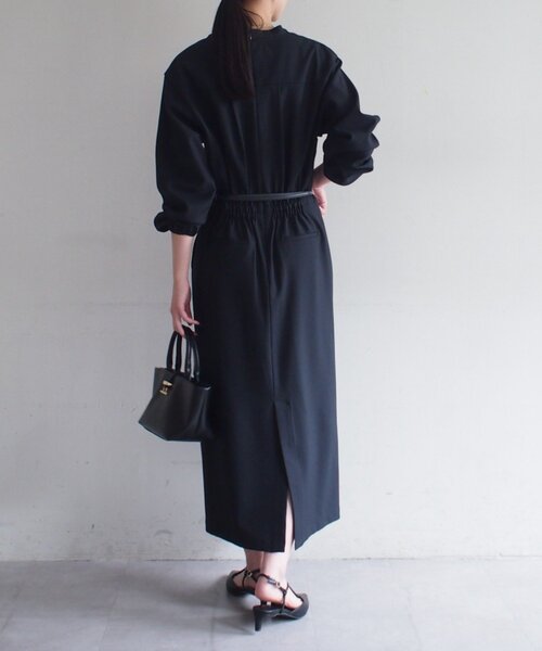 LOUNGEDRESS（ラウンジドレス）の「リネンライクVワンピース